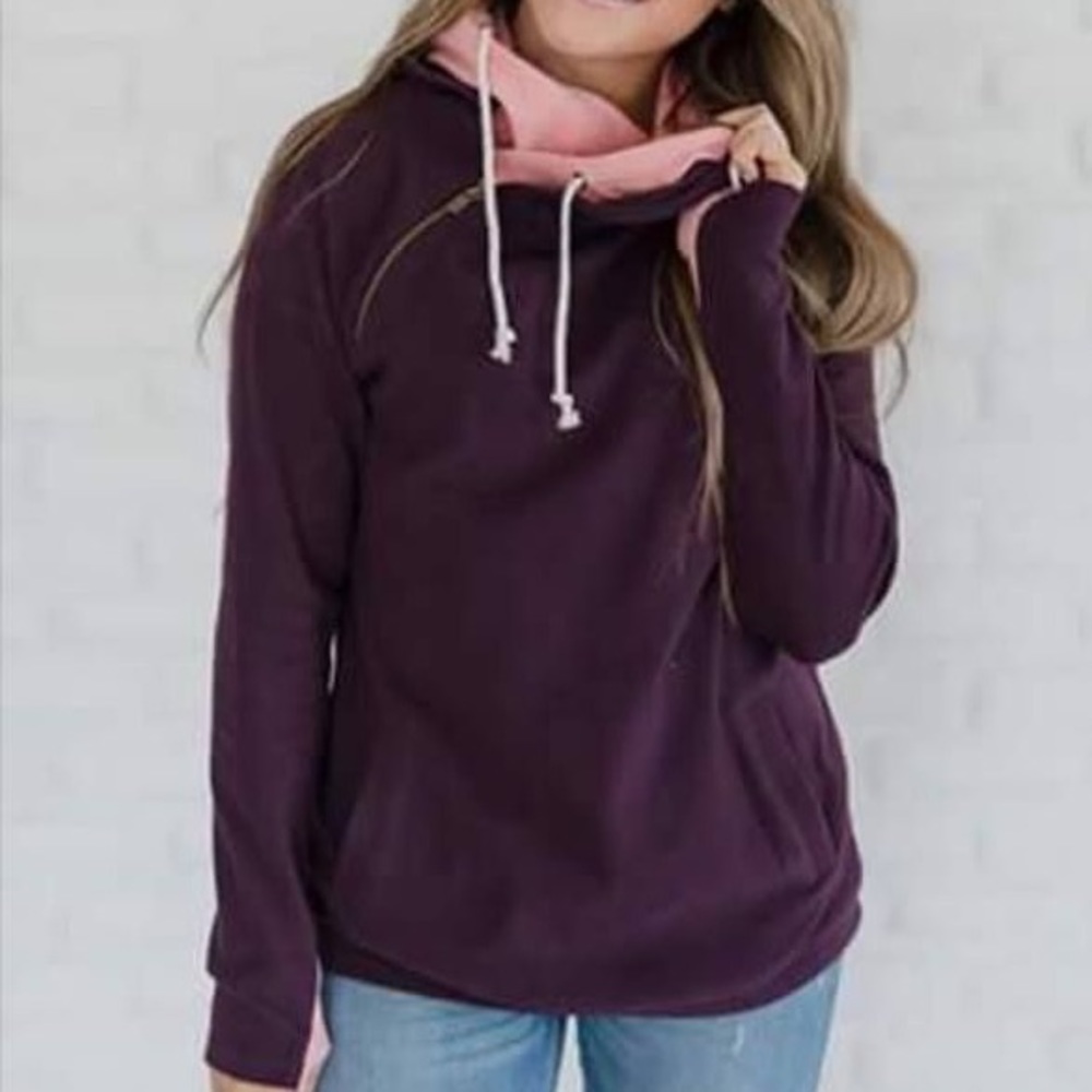 Ampersand Avenue double hood nwot